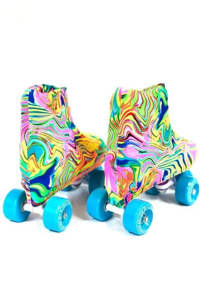 Build Your Own Roller Skate Boot Covers