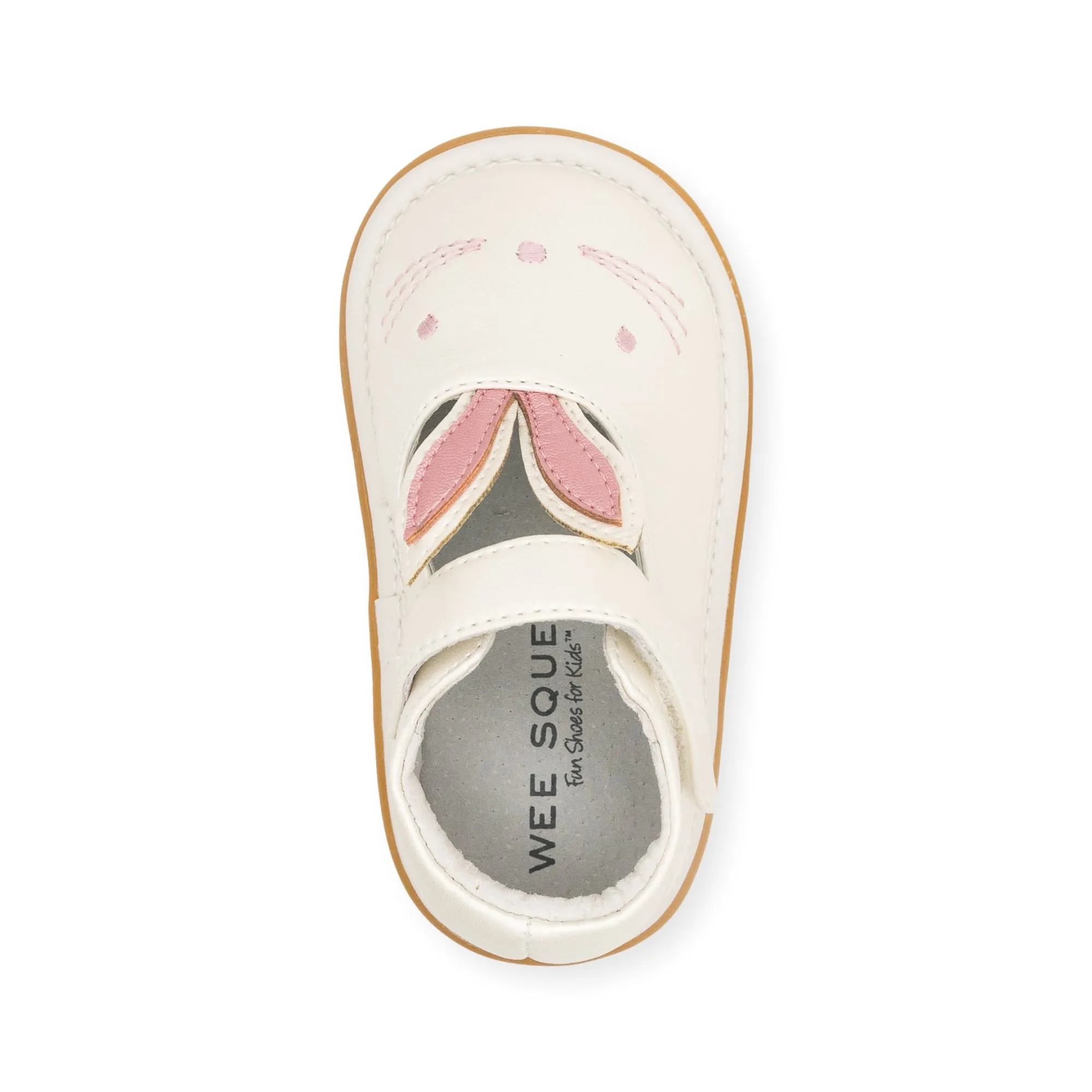 Bunny Pearl White Shoe