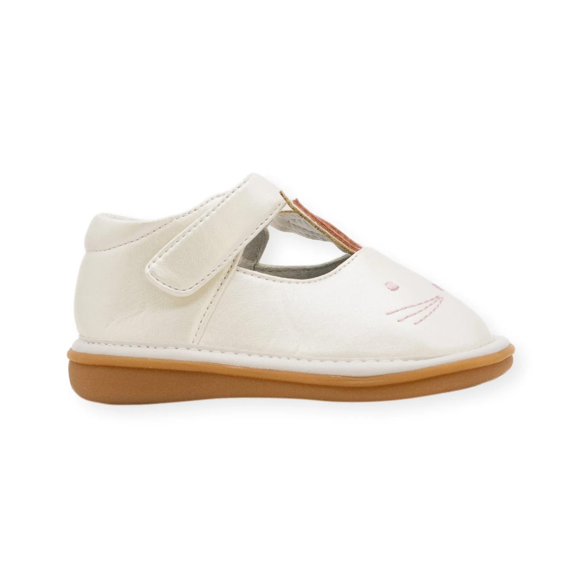 Bunny Pearl White Shoe