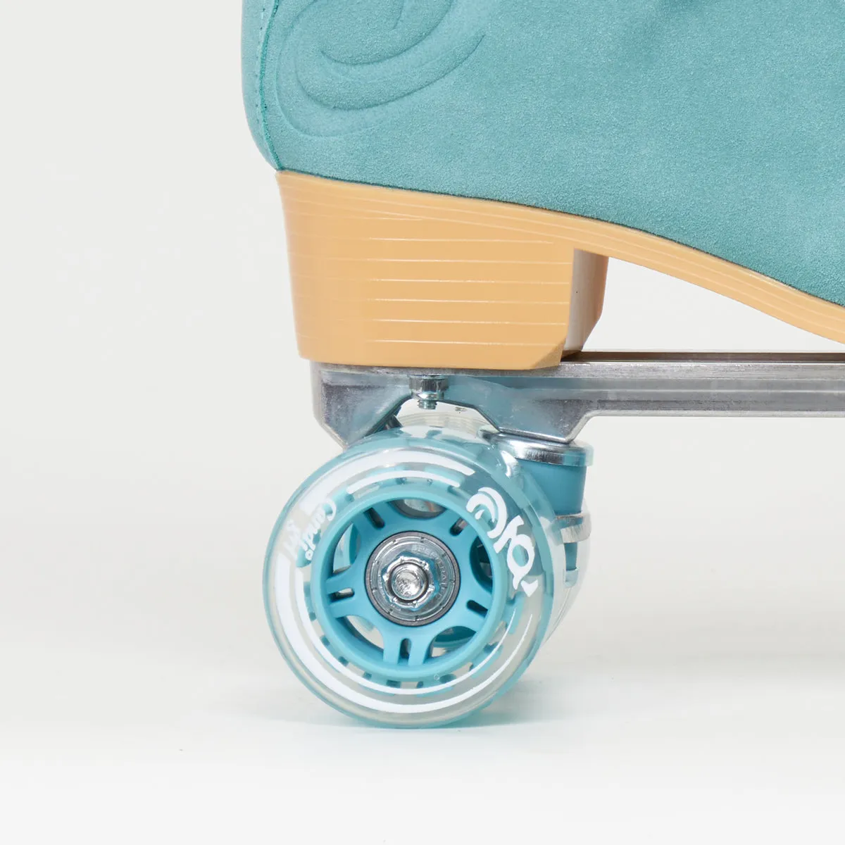 Candi Grl Carlin Skates - Teal