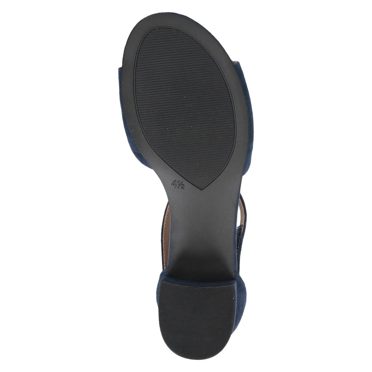 Caprice 9-28212-42 857 Ladies Ocean Navy Suede Touch Fastening Sandals