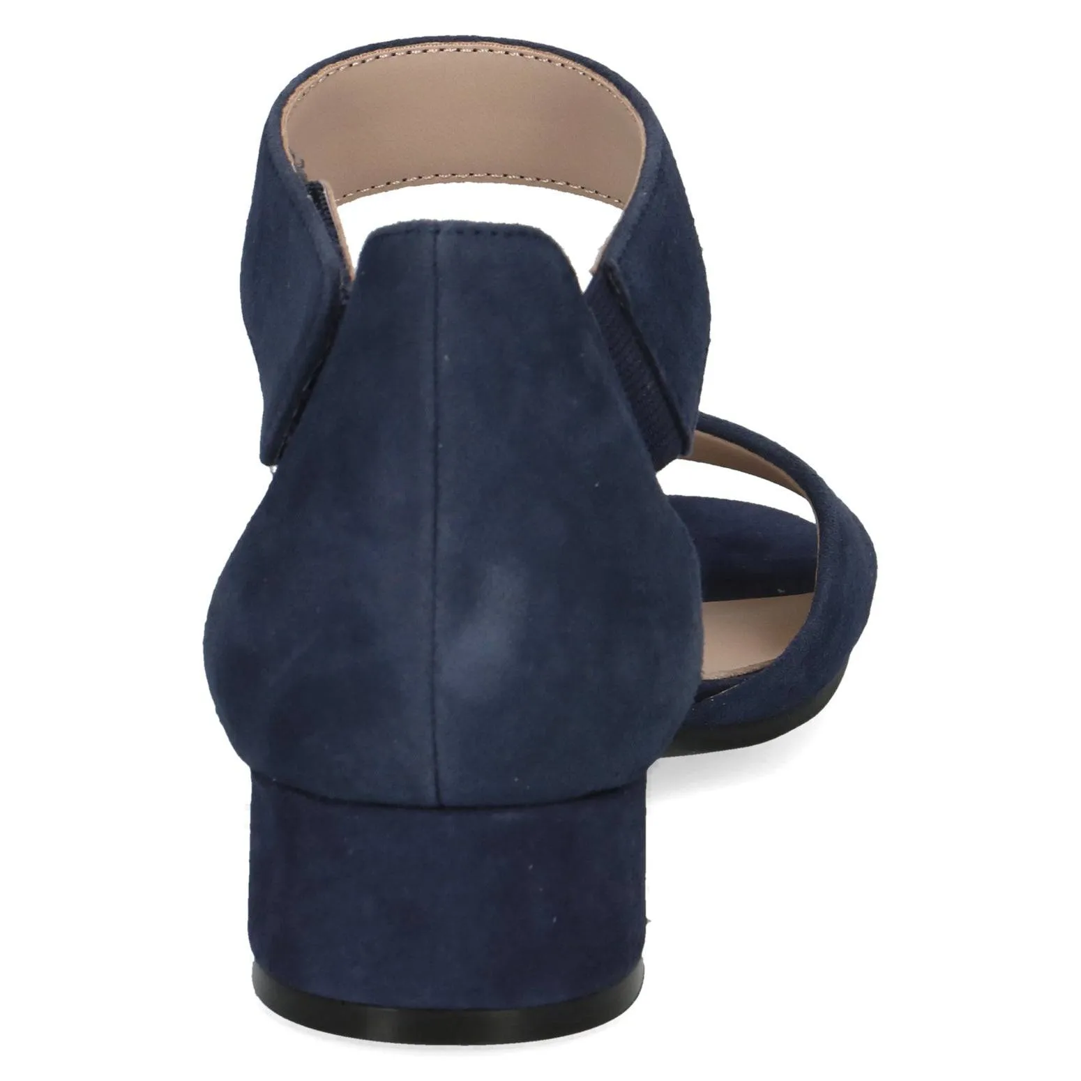 Caprice 9-28212-42 857 Ladies Ocean Navy Suede Touch Fastening Sandals