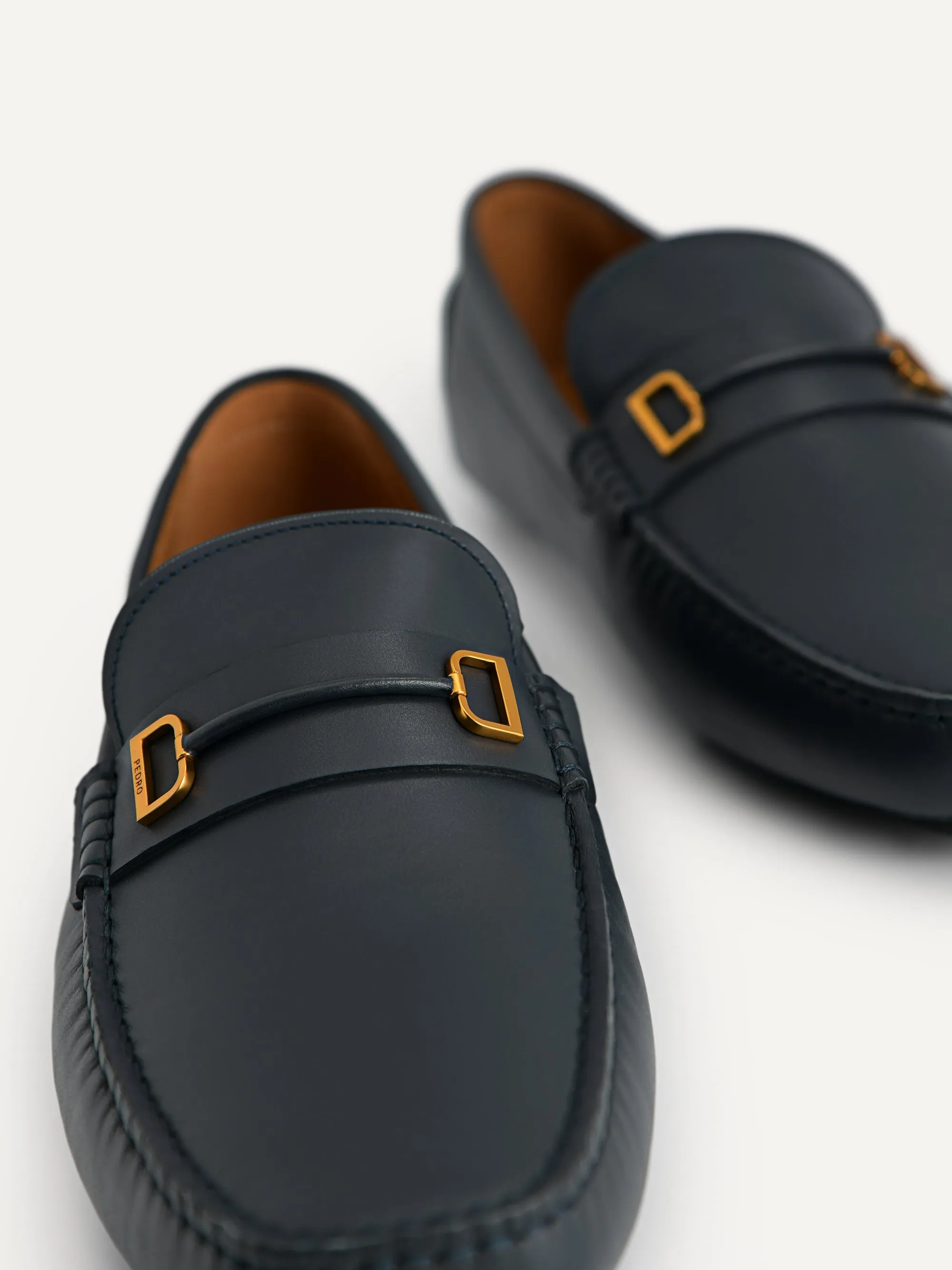 Casey Leather Moccasins