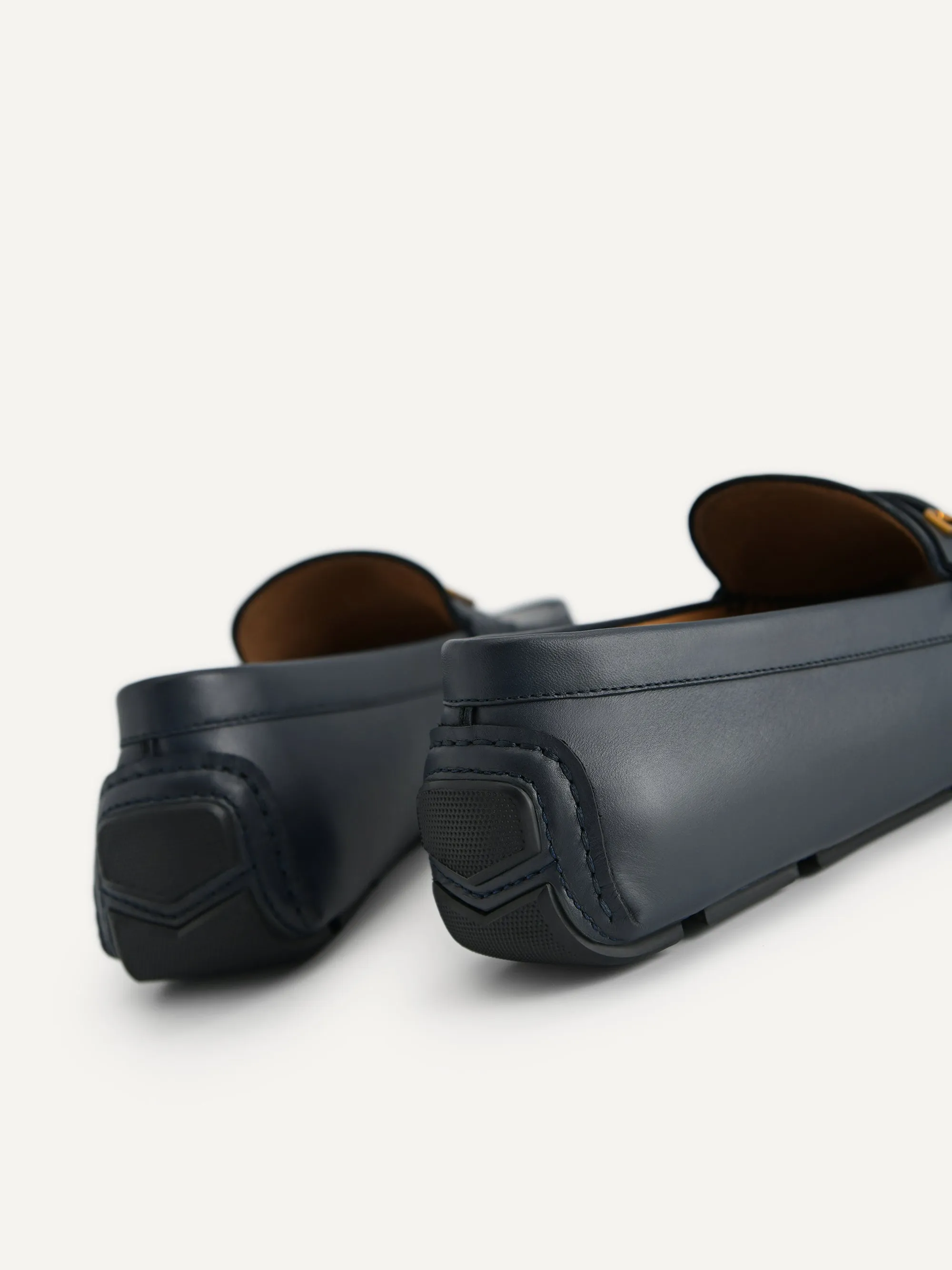 Casey Leather Moccasins
