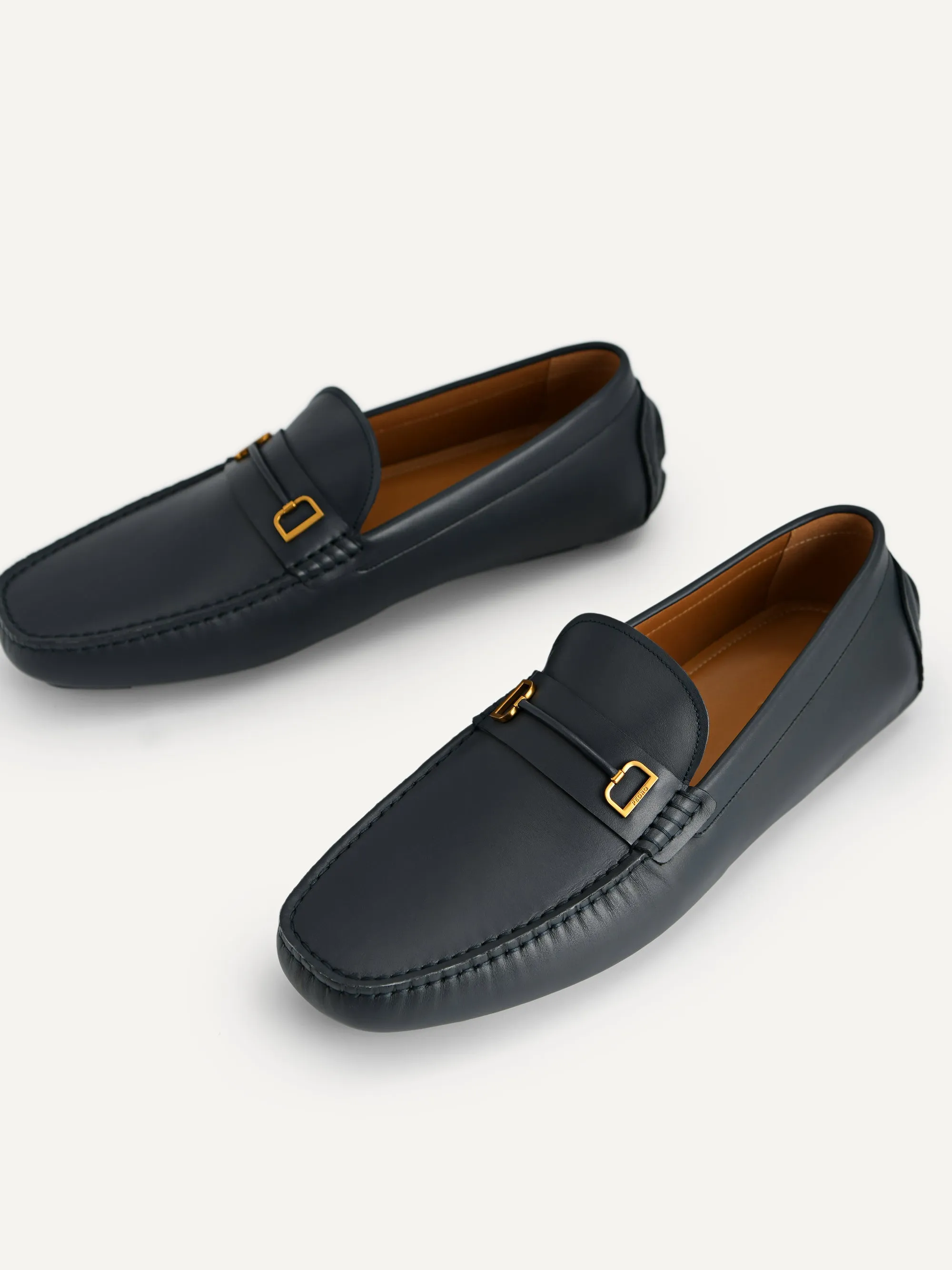 Casey Leather Moccasins