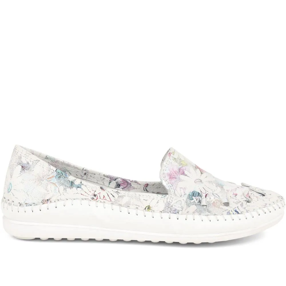 Casual Leather Moccasins - GOKH37011 / 323 959