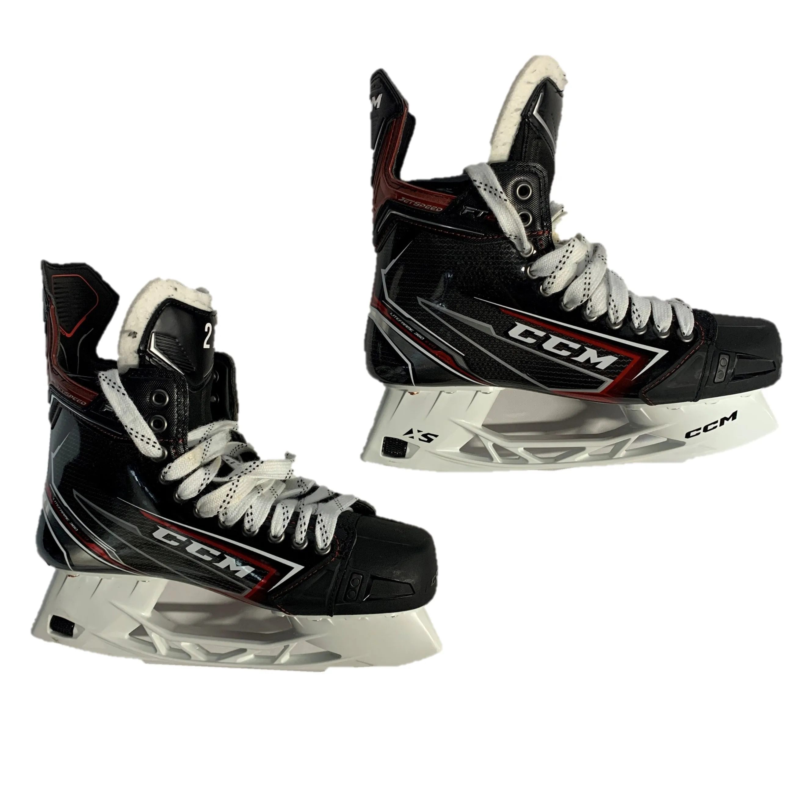 CCM Jetspeed FT2 Hockey Skates - Size R 9.25D L9D