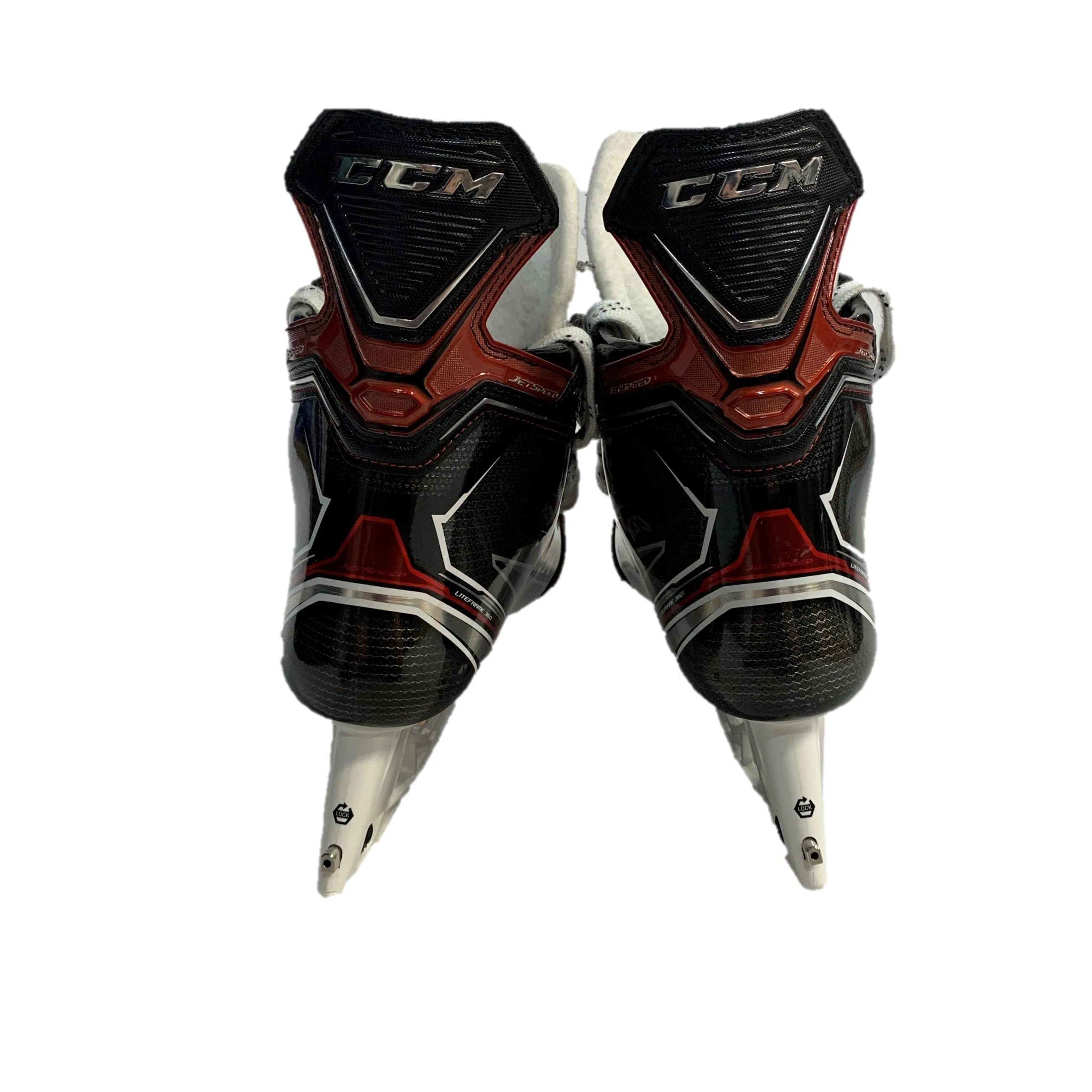 CCM Jetspeed FT2 Hockey Skates - Size R 9.25D L9D