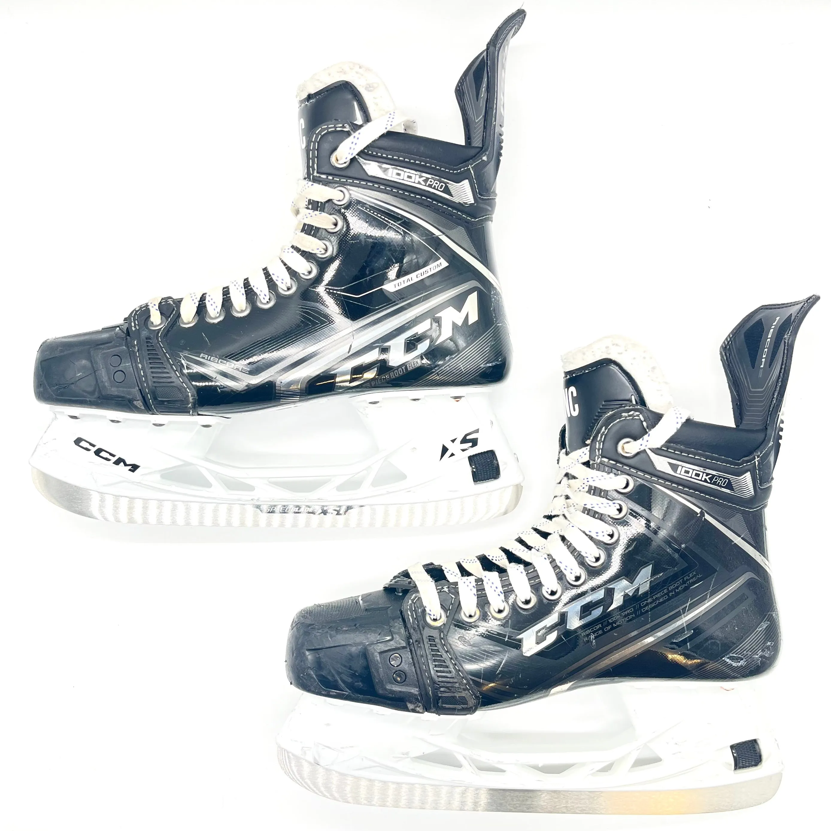 CCM Ribcor 100K Pro- Used NHL Pro Stock Hockey Skate - Size 10.25D