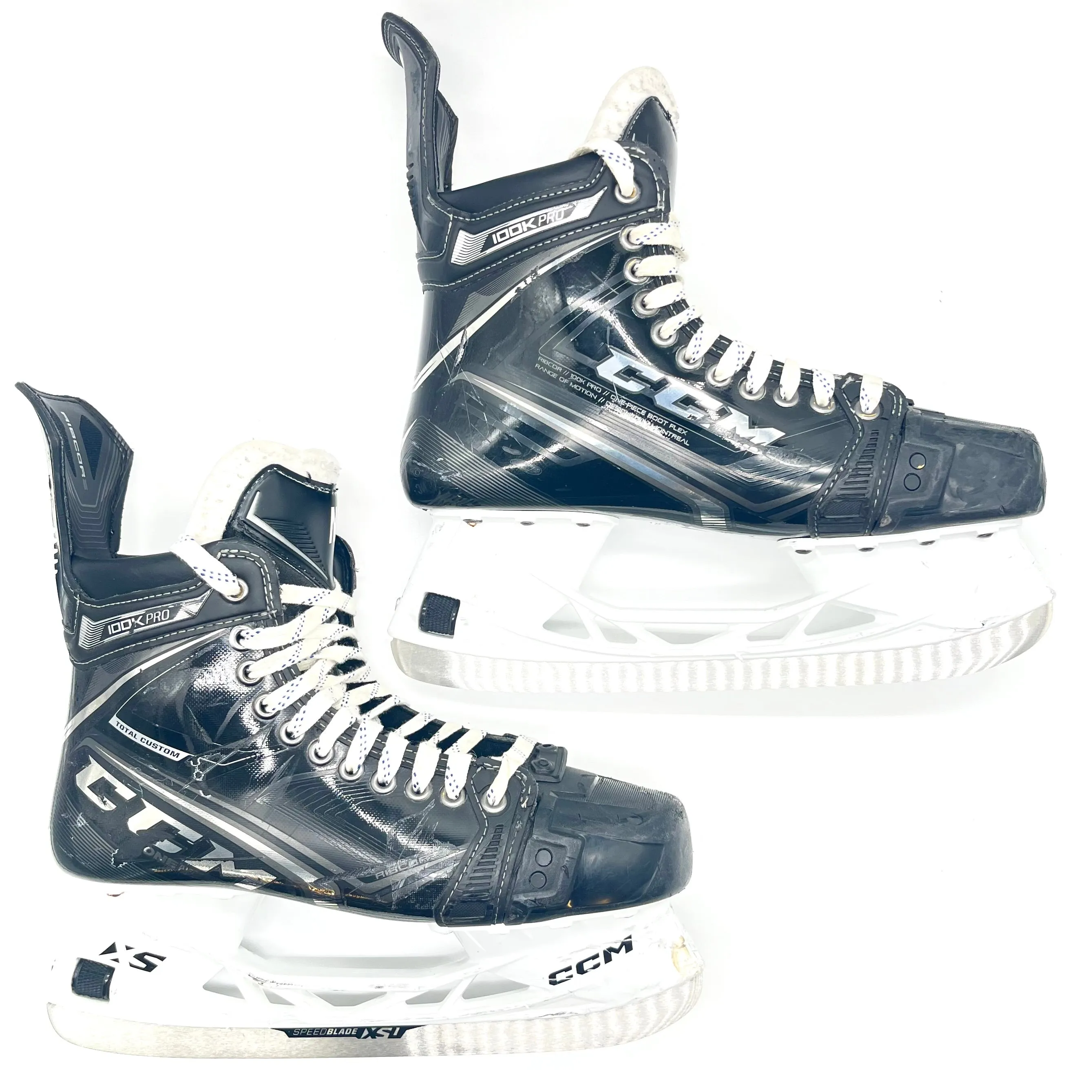 CCM Ribcor 100K Pro- Used NHL Pro Stock Hockey Skate - Size 10.25D