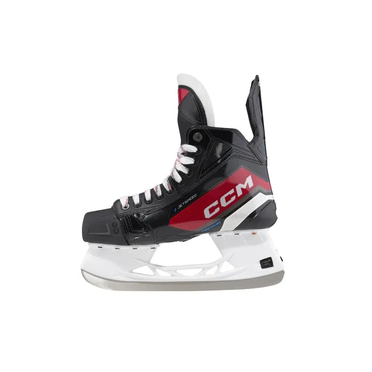 CCM S23 Jetspeed Shock Ice Hockey Skates - Junior