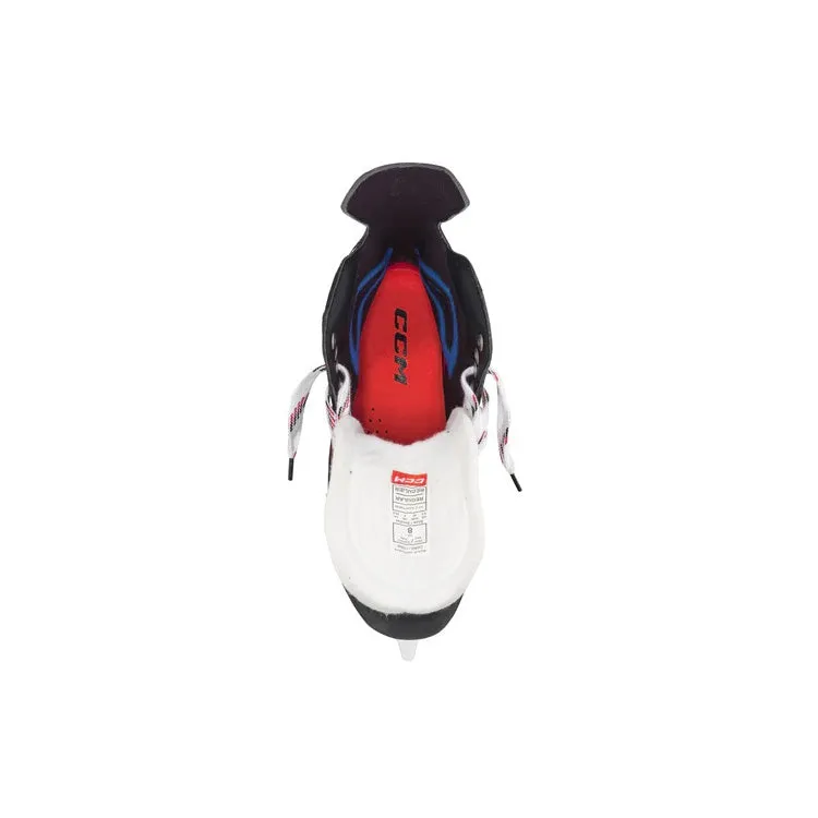 CCM S23 Jetspeed Shock Ice Hockey Skates - Junior
