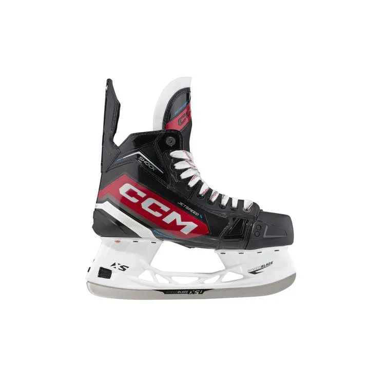 CCM S23 Jetspeed Shock Ice Hockey Skates - Junior