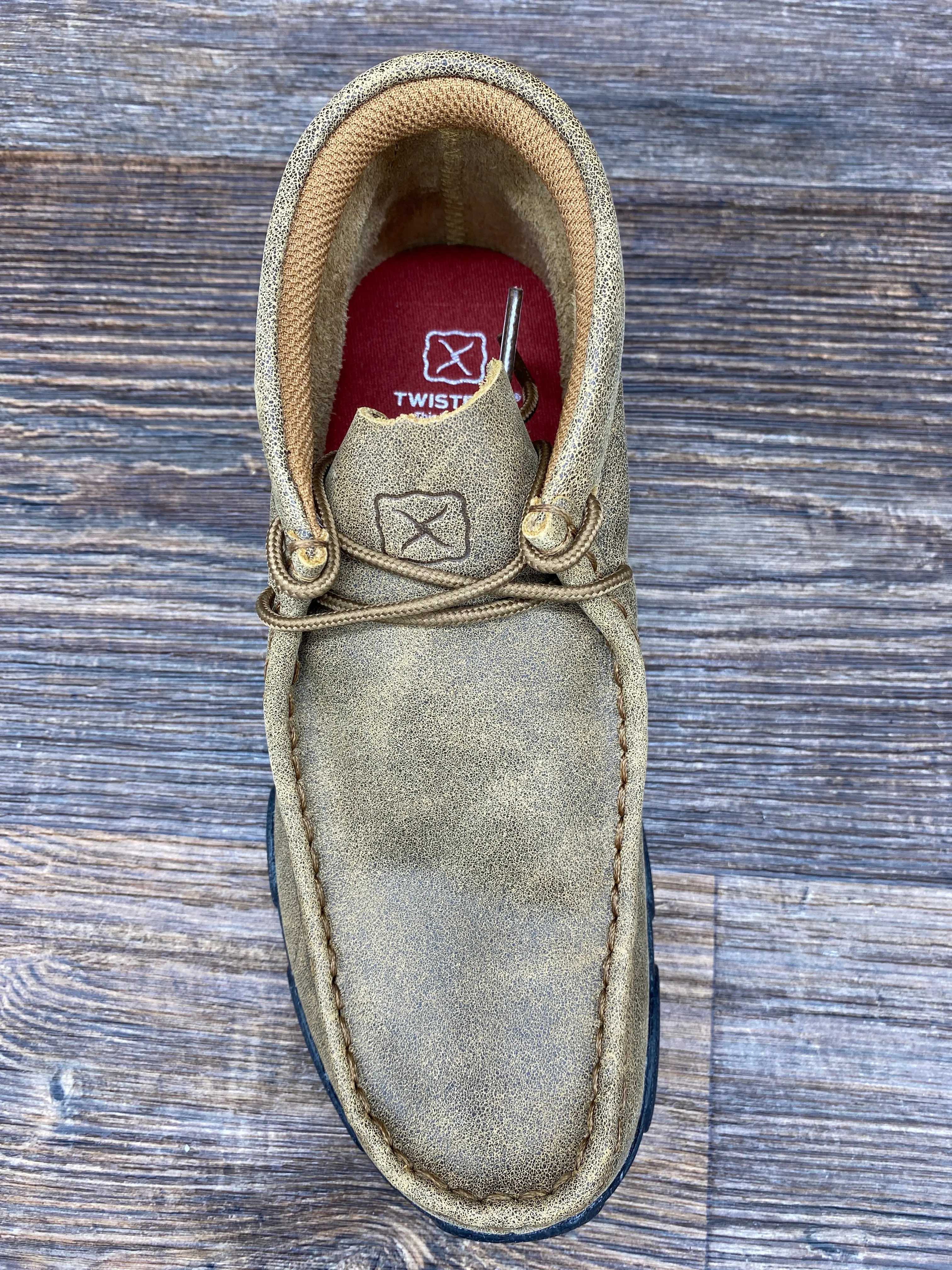 cdm0001 Kid's "The Original" Chukka Driving Moc by Twisted X