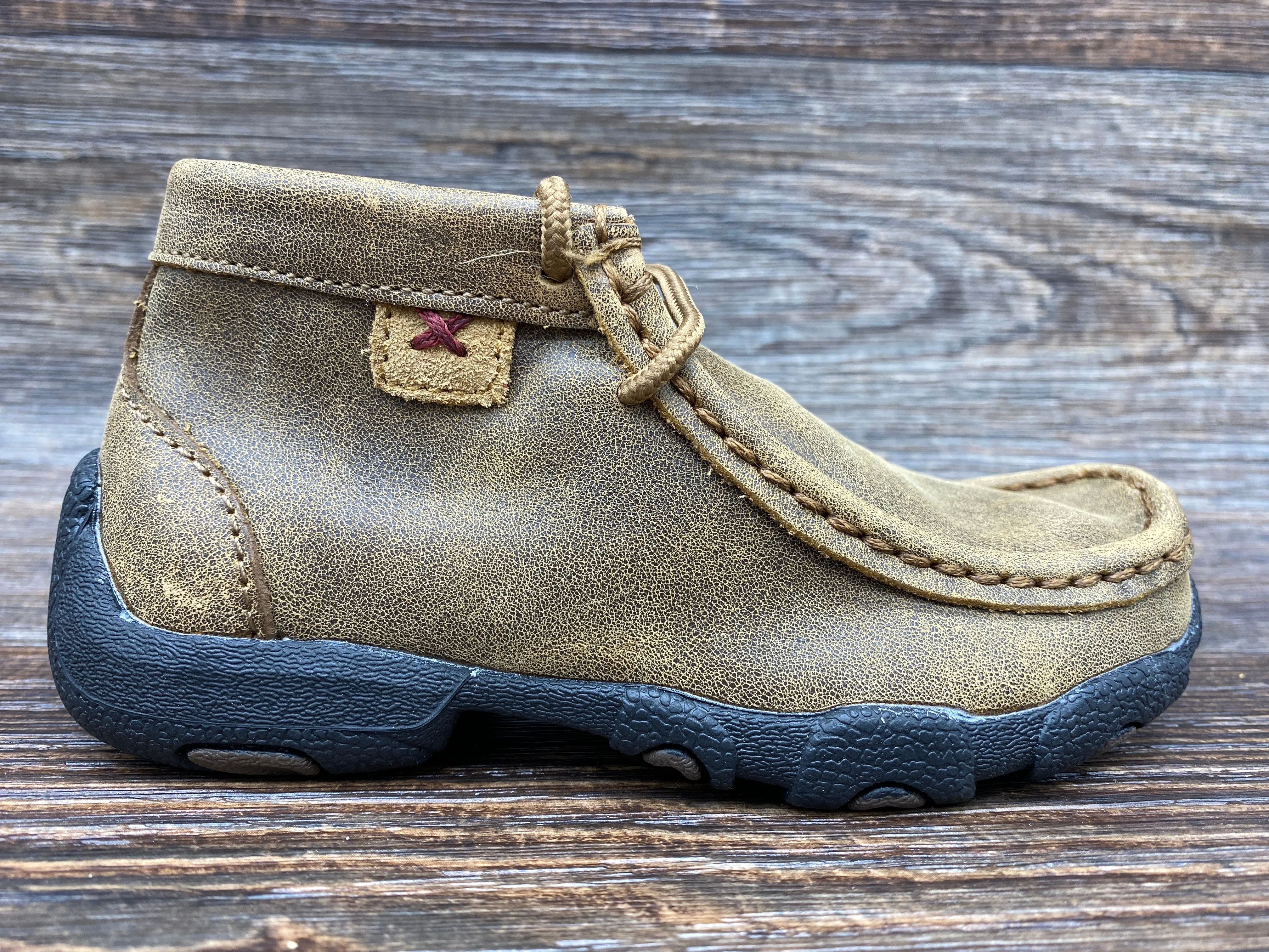 cdm0001 Kid's "The Original" Chukka Driving Moc by Twisted X