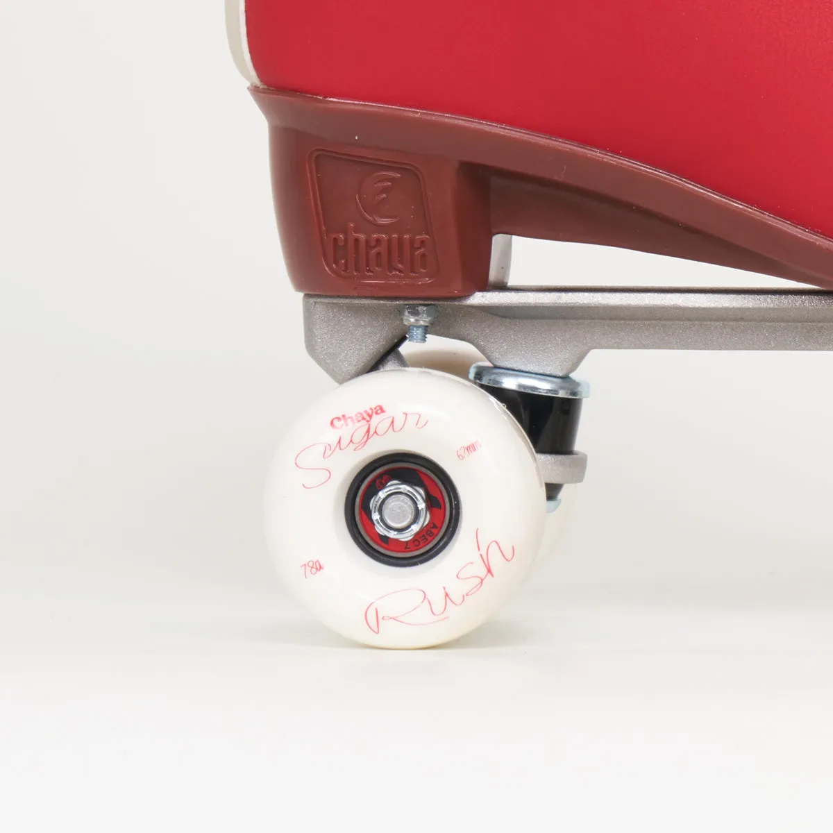 Chaya Deluxe Rollerskates - Ruby