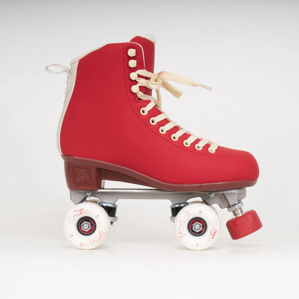 Chaya Deluxe Rollerskates - Ruby