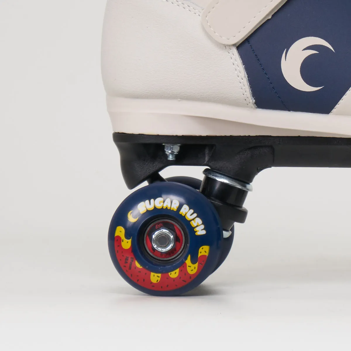 Chaya Jump Off White Rollerskates