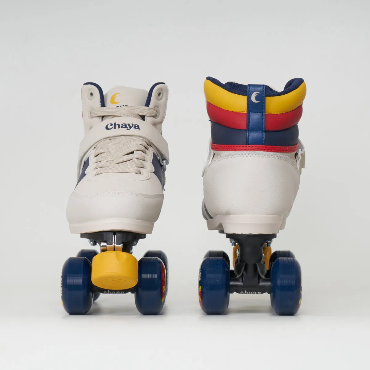 Chaya Jump Off White Rollerskates