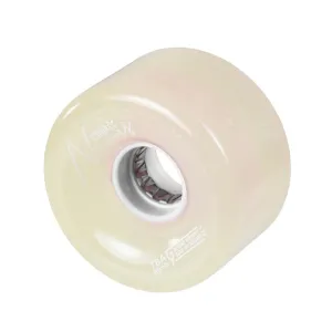 Chaya Light Up Neon White Wheels 78A - 4 pack