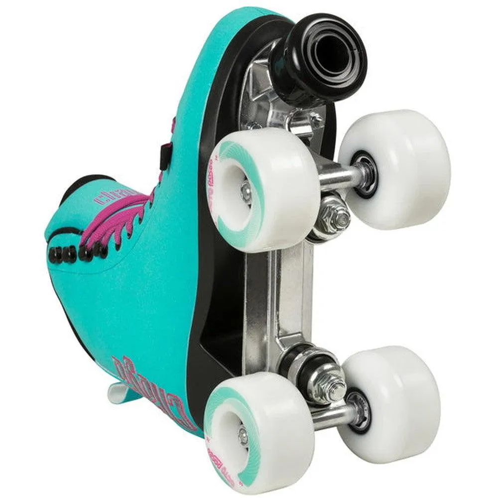 Chaya Melrose Deluxe Turquoise Roller Skates