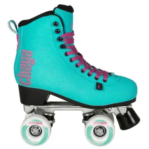 Chaya Melrose Deluxe Turquoise Roller Skates