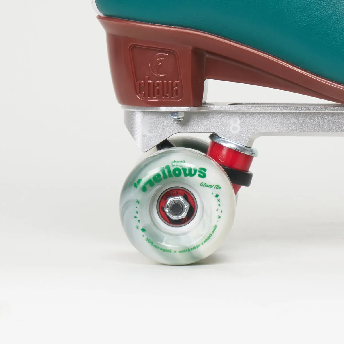 Chaya Melrose Premium Rollerskates - Juniper Green