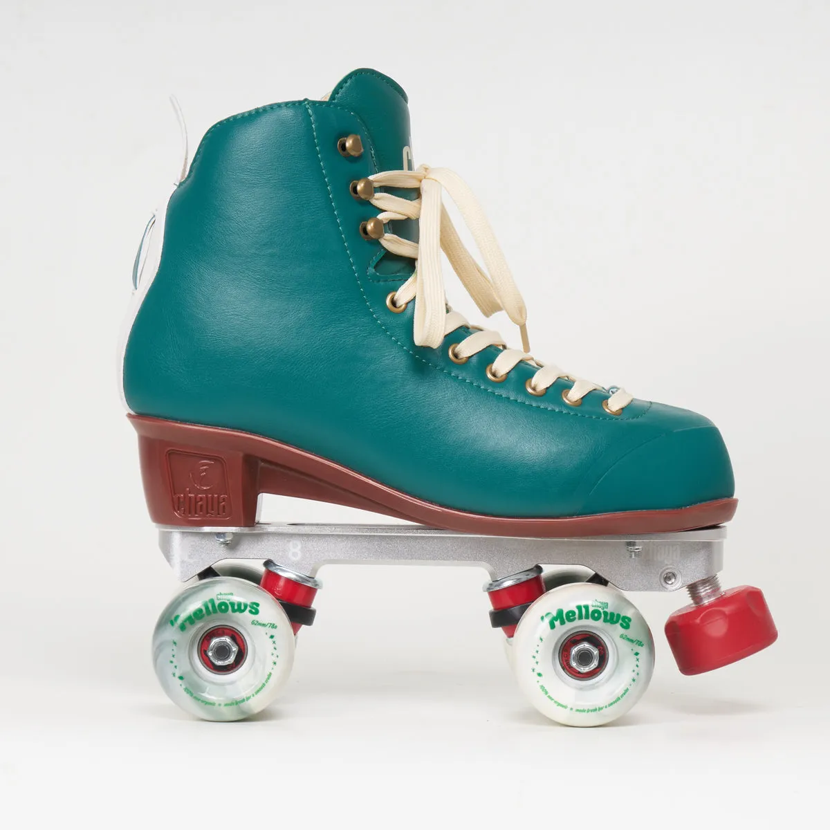Chaya Melrose Premium Rollerskates - Juniper Green