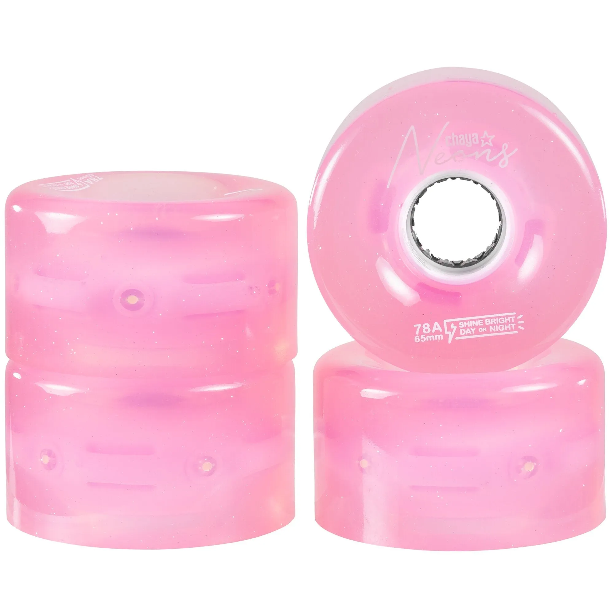 Chaya Neon LED Wheels