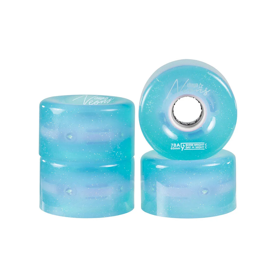 Chaya Neons LED 65mm 78a 4pk