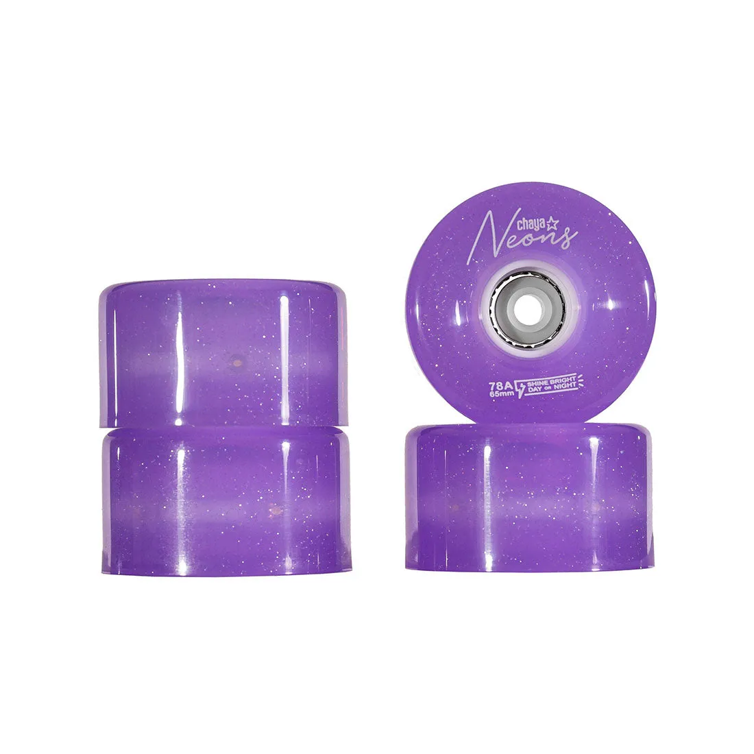 Chaya Neons LED 65mm 78a 4pk