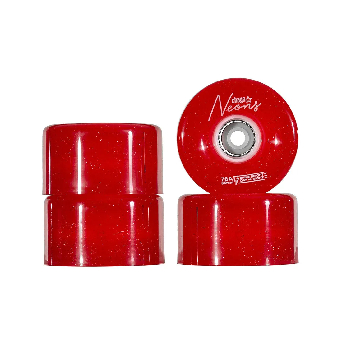 Chaya Neons LED 65mm 78a 4pk