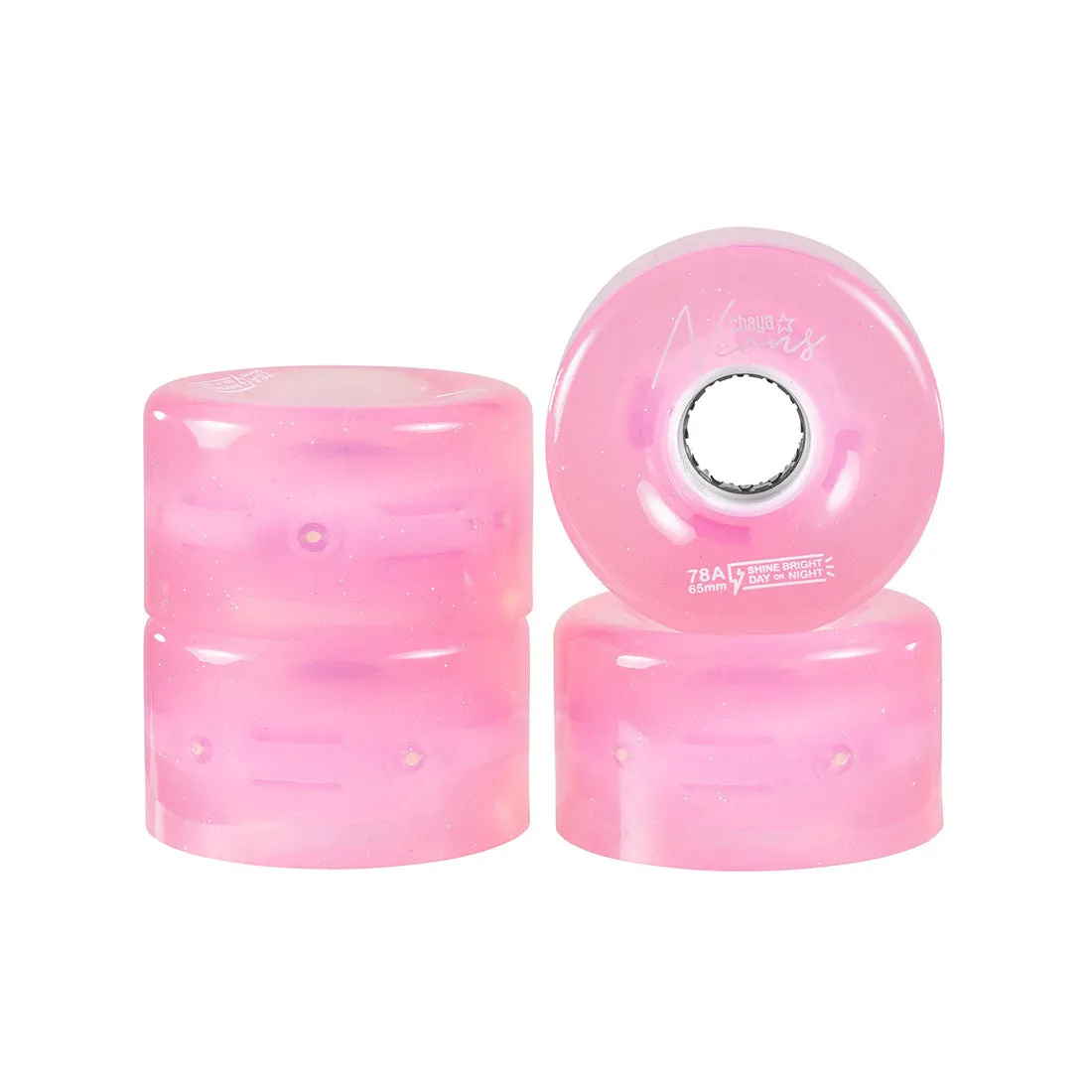 Chaya Neons LED 65mm 78a 4pk