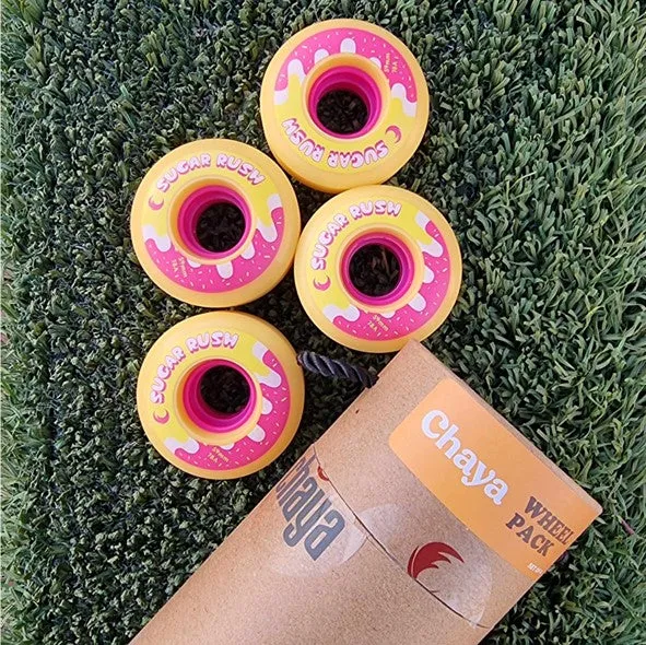 Chaya Sugar Rush Wheels 78A - 4 pack