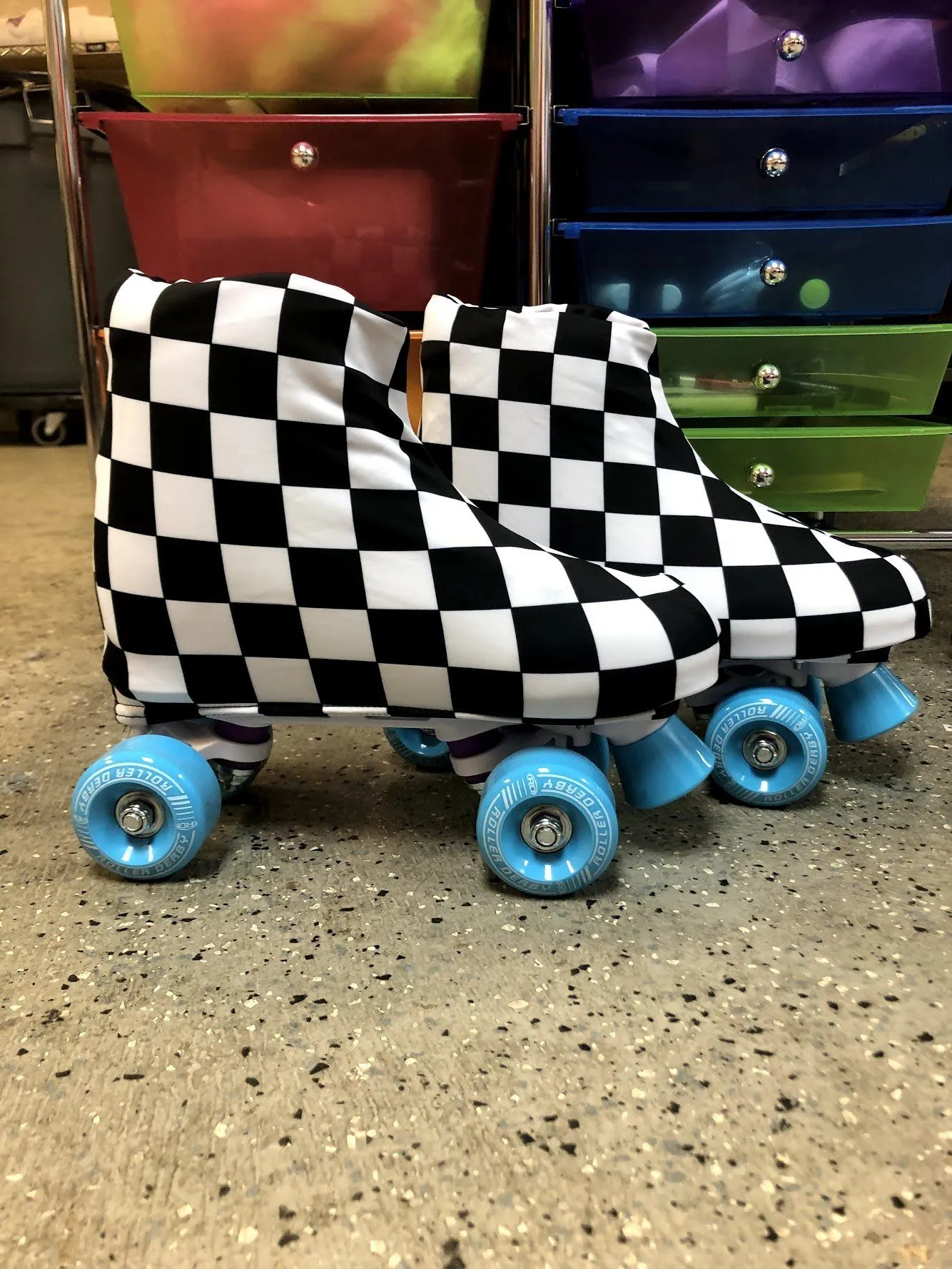 Childrens Roller Skate Boot Covers