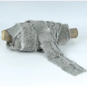 Chinchilla Grey Rabbit Strips