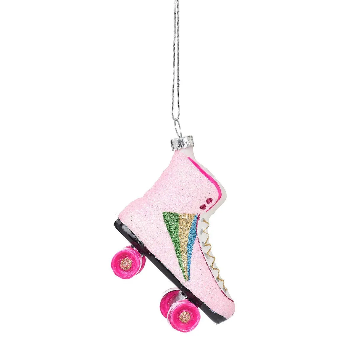 Christmas Bauble Retro Roller Skate