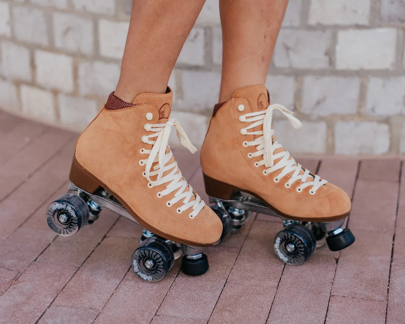 Chuffed Wanderer: Caramel