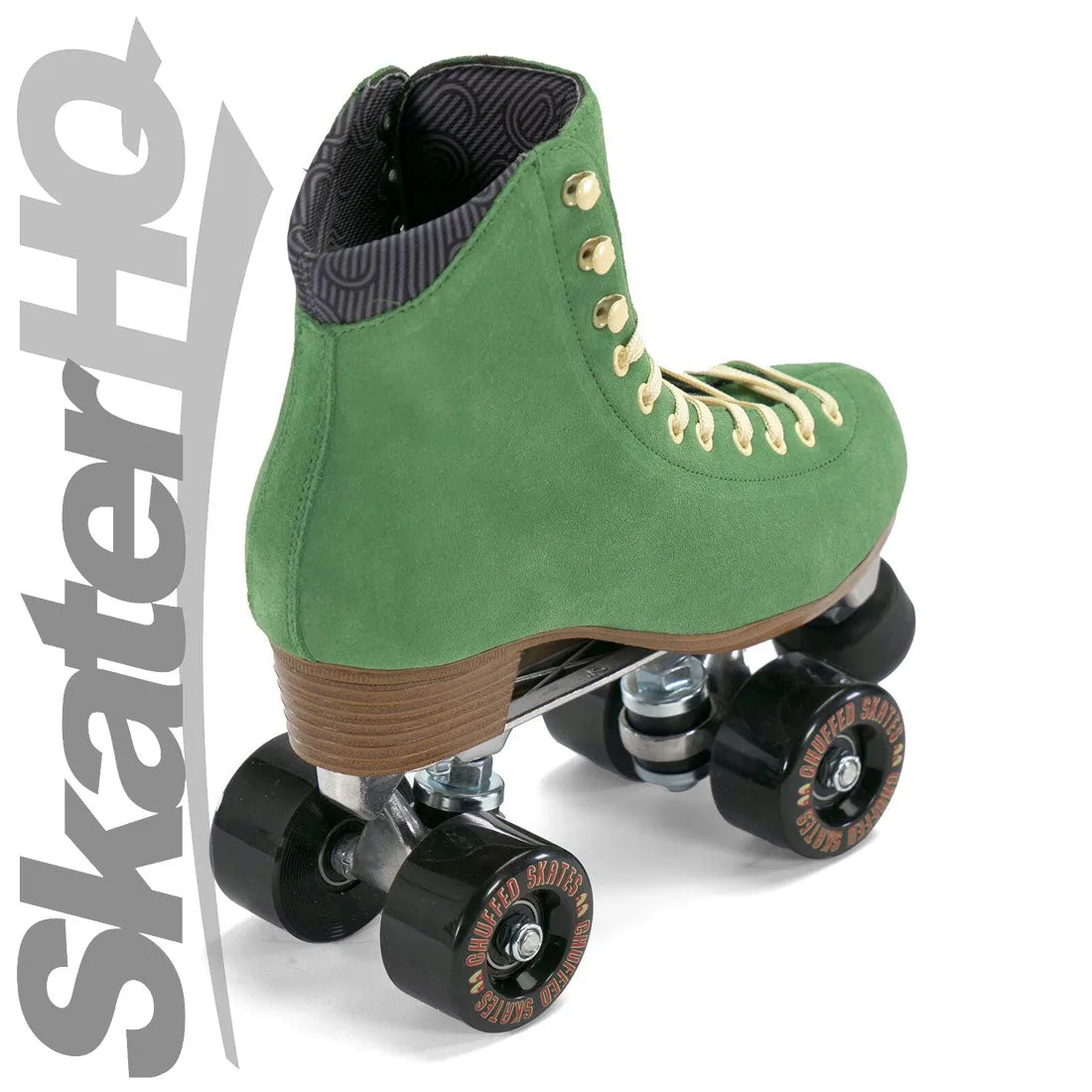 Chuffed Wanderer Olive Green 10US