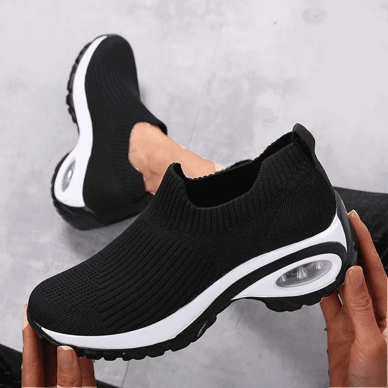 Cilool Slip On Comfortable  Women Shoes