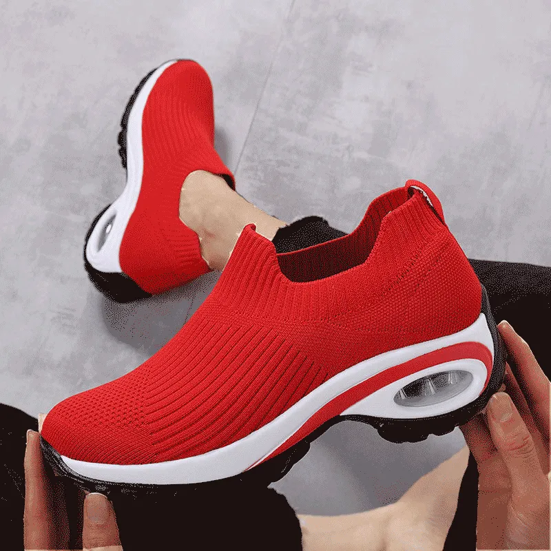 Cilool Slip On Comfortable  Women Shoes