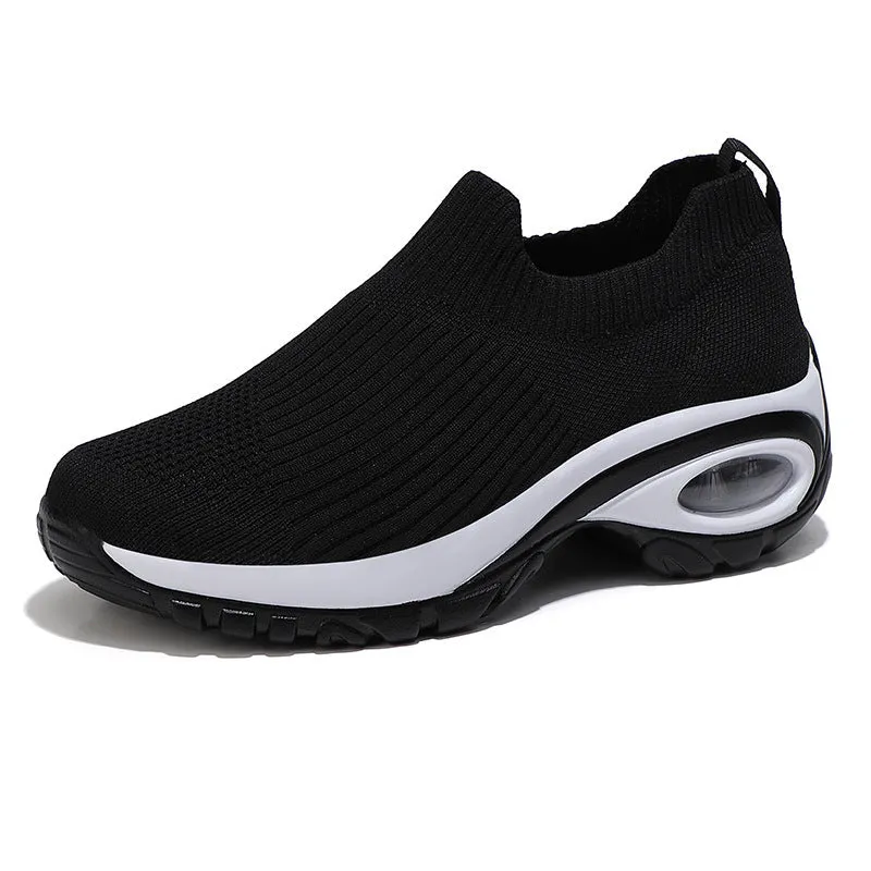 Cilool Slip On Comfortable  Women Shoes