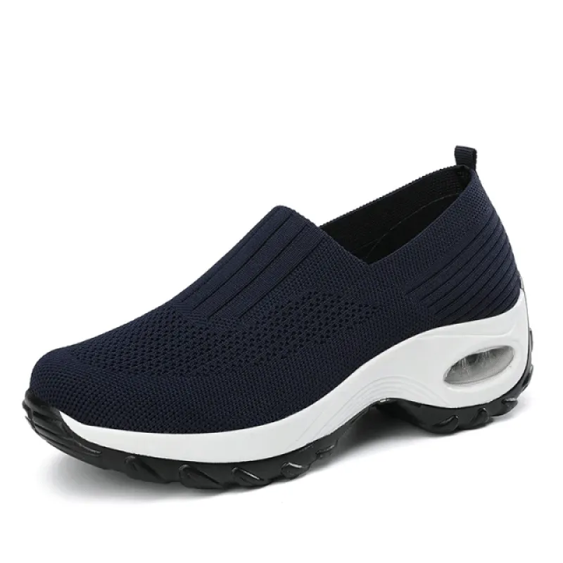 Cilool Slip On Comfortable  Women Shoes