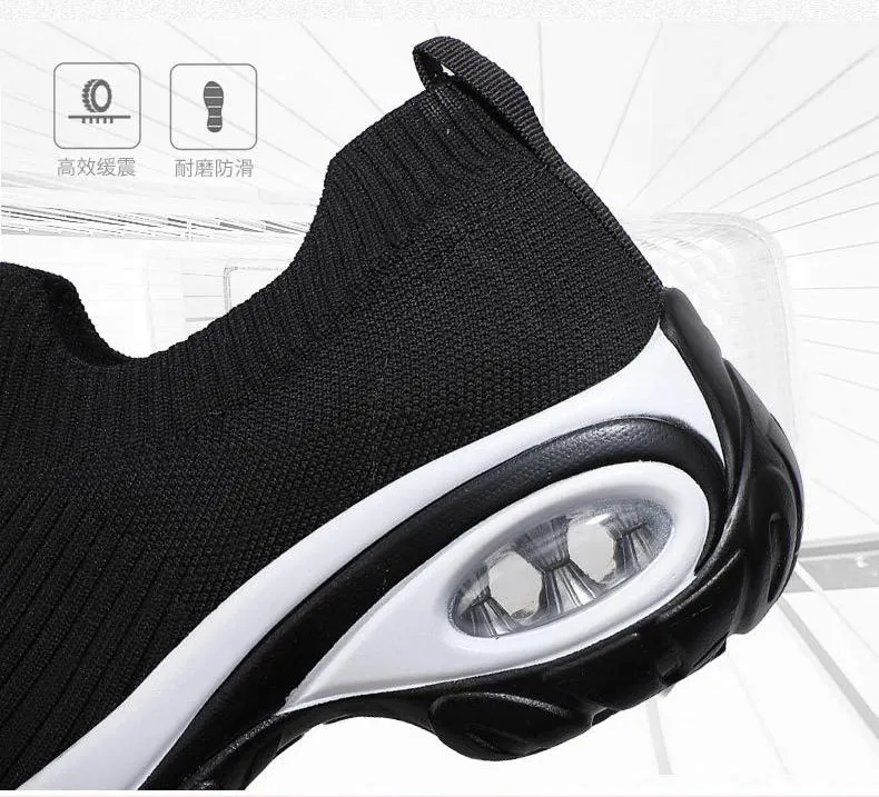 Cilool Slip On Comfortable  Women Shoes