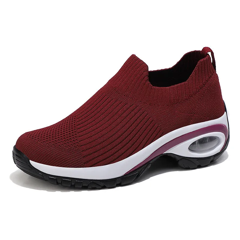 Cilool Slip On Comfortable  Women Shoes