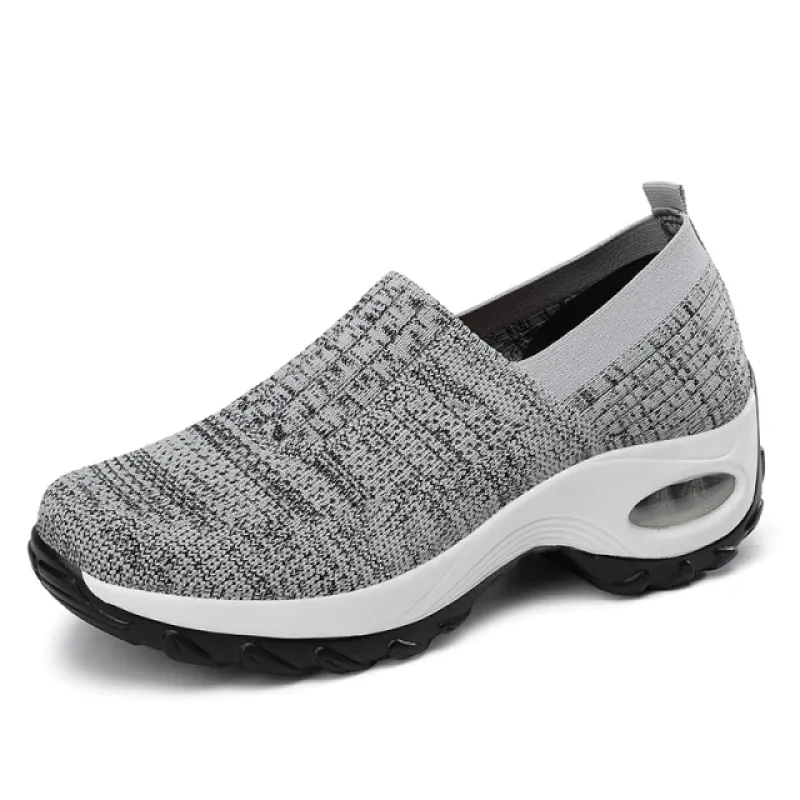 Cilool Slip On Comfortable  Women Shoes