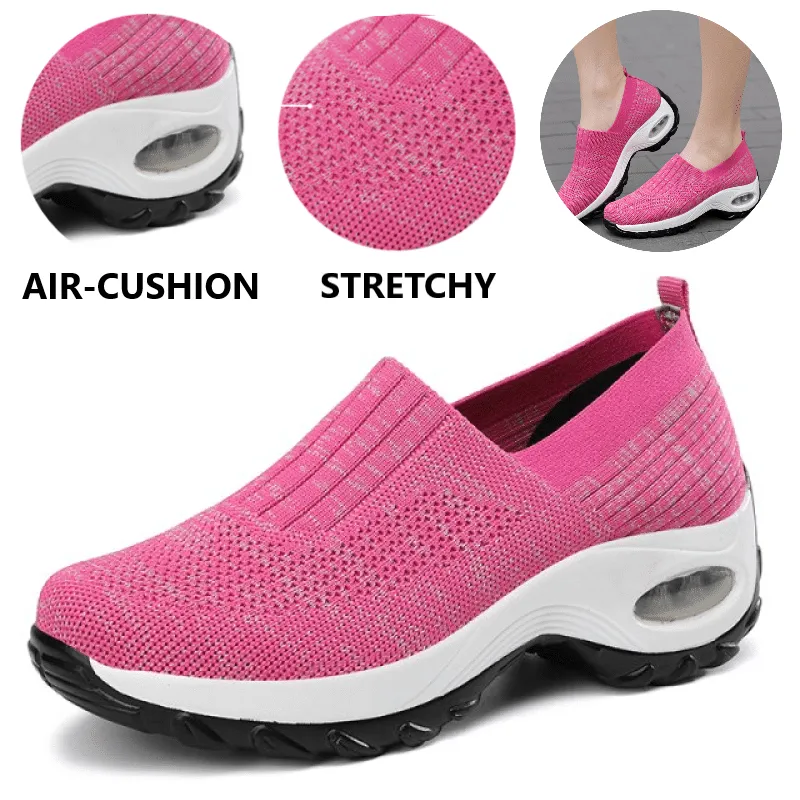 Cilool Slip On Comfortable  Women Shoes