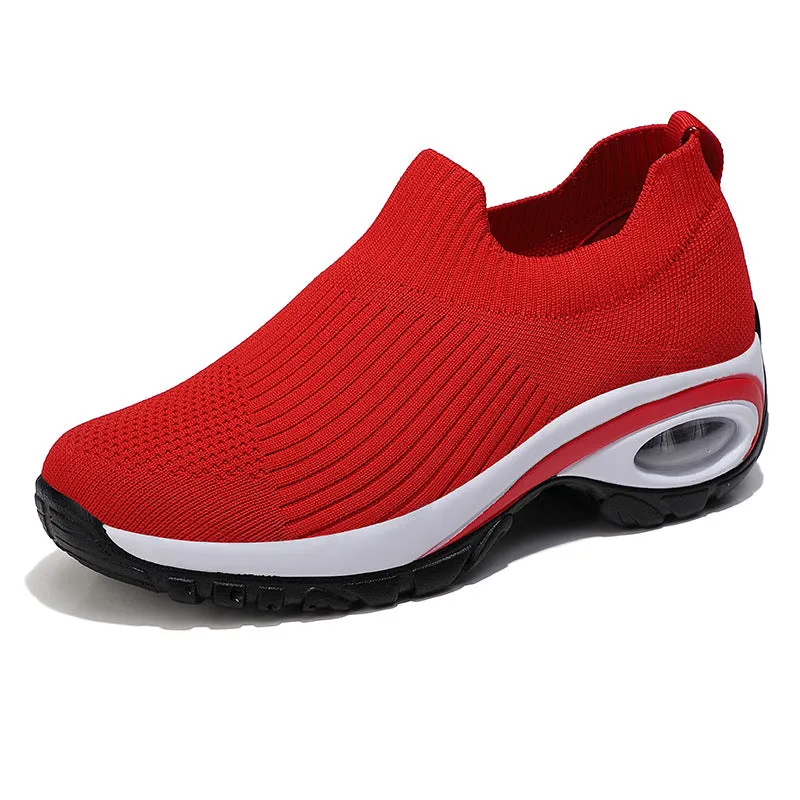 Cilool Slip On Comfortable  Women Shoes