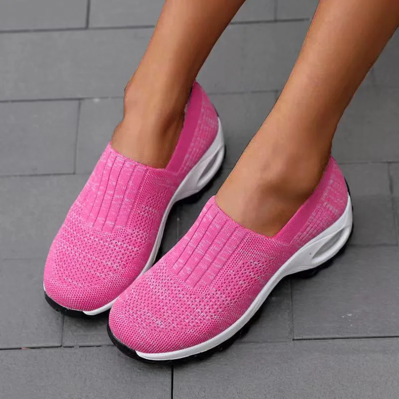 Cilool Slip On Comfortable  Women Shoes