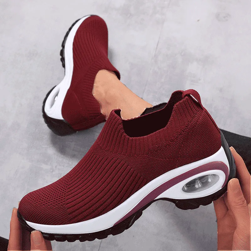 Cilool Slip On Comfortable  Women Shoes